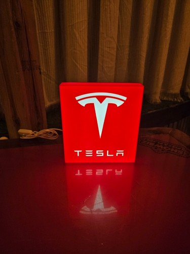 Tesla model y lighted - s,