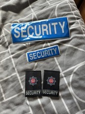 SIA Security Epaulettes And