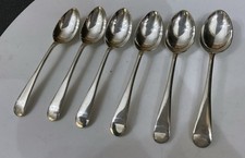 Vintage 6 Cooper Bros Silver