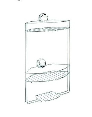 Croydex chrome plated - plated, shower