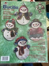 Bucilla Christmas Felt Kit