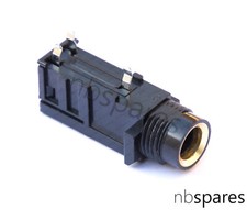 HEADPHONE MIC 1/4" 6.35mm JACK