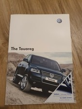 Volkswagen Touareg Uk Sales Brochure 2003 - MINT VW 41 PAGES v6 v8 v10 5.0