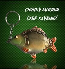 Carp Keyring ,Carp Fishing, Mirror carp keyring. Anglers Keyring,Great Gift!