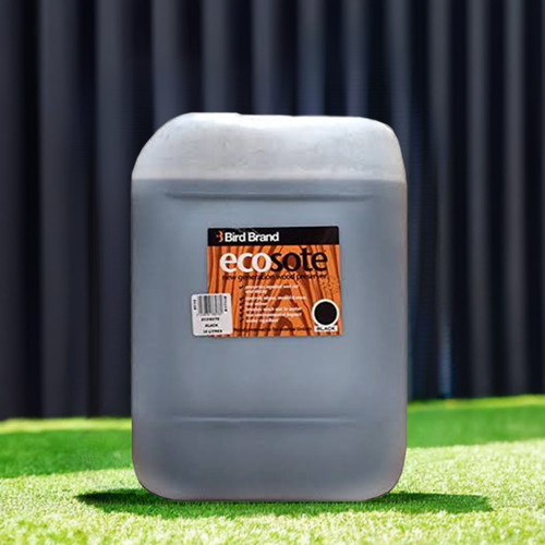 Wood stain 20l black - wood,