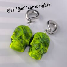 Stainless Steel Silicone Skull