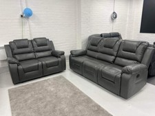 Vancouver | Grey | Recliner