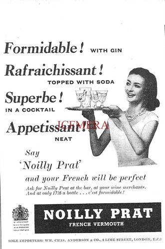 Noilly prat french vermouth - noilly,