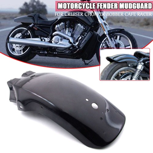 Motorcycle rear metal fender - metal,