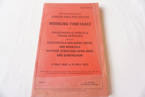 1982 london midland region - 1982,