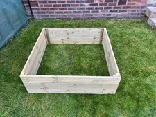Wooden raised bed - wooden,