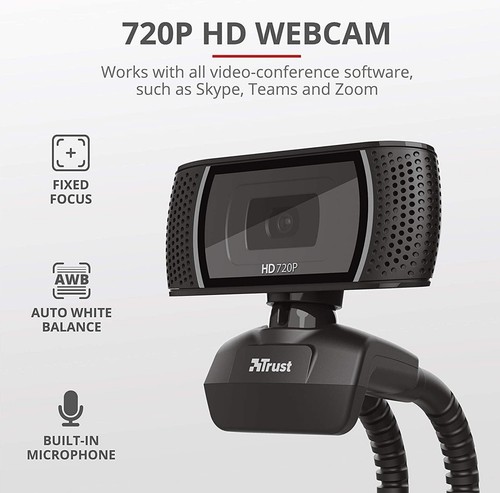 Trust trino webcam - hd,