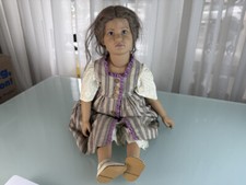 Artist Doll Sigikid Ilse Wippler Vinyl Doll 60cm. Excellent Condition