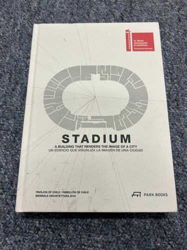 Stadium building to - building, render