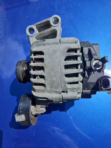 Ford alternator taken out - alternator, a
