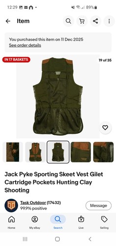 Jack pyke sporting skeet vest - pyke,