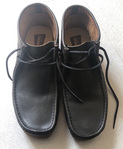 Clarks originals wallabee mens - clarks,