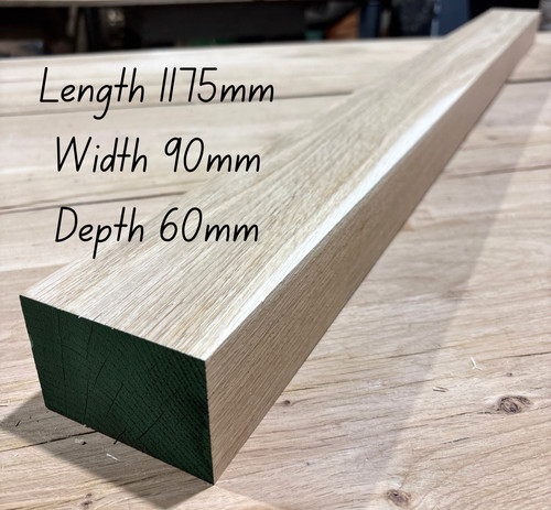 Planed oak hardwood - hardwood, timber