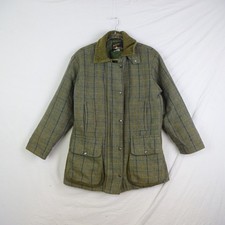Bronte Jacket Size 12 Green