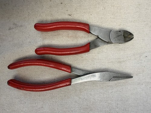 Snap 86cf diagonal cutters - snap-on,