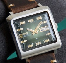 SEIKO LORD MATIC 5606-5130 - ORIGINAL - VINTAGE JDM TV WATCH ! SERVICED !
