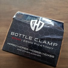 HD24 50mm HPA Bottle Clamp For