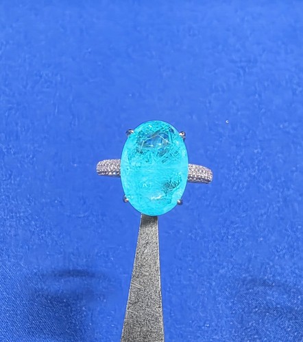 Paraiba tourmaline ring - paraiba,