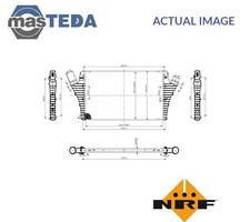 30858 INTERCOOLER RADIATOR NRF FOR OPEL VECTRA C,VECTRA C GTS,SIGNUM 2.2L,2L