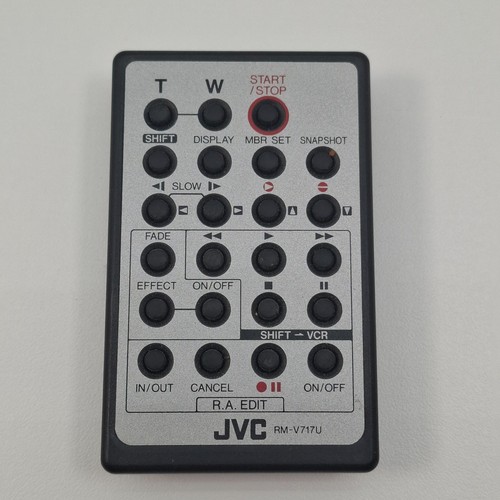Genuine jvc v717u - rm-v717u, camcorder