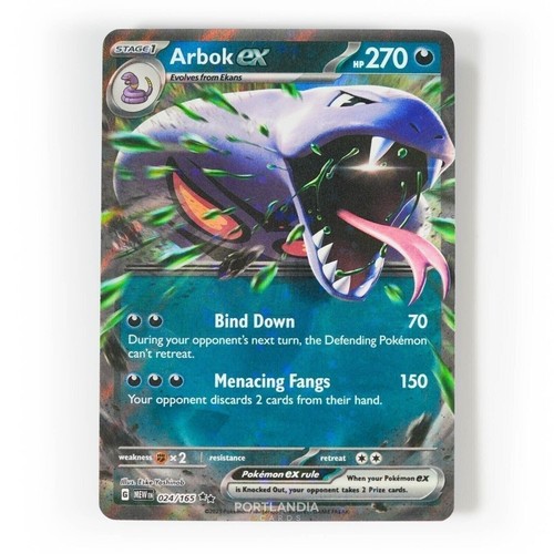 Pokemon arbok 024 165 - pokemon, 024/165