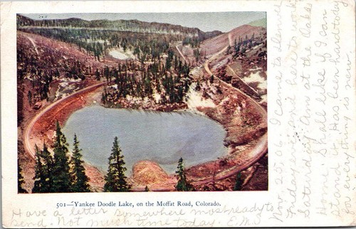 Yankee doodle lake moffat - lake,