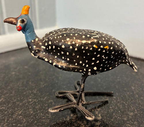 Hand painted seed - seed, guinea