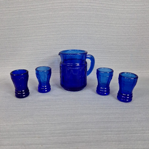 Vintage cobalt blue - cobalt,