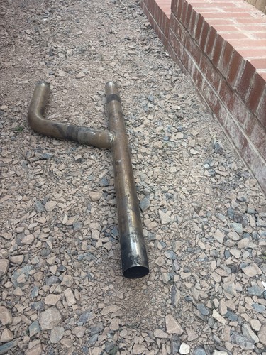 Triumph tr8 exhaust manifold - triumph,