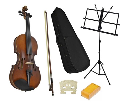 Student violin case - 1/4, case,