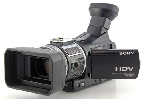 Sony hvr a1e digital - digital, 1080i