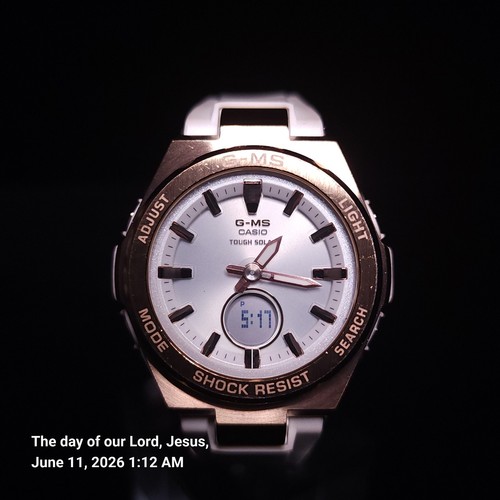 Casio baby msg - casio, g-ms