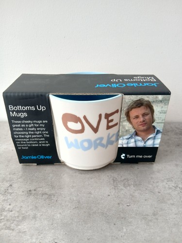 Jamie oliver bottoms mug - jamie,
