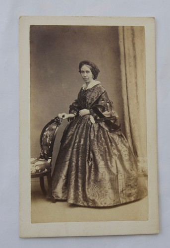 Cdv victorian lady a - cdv,