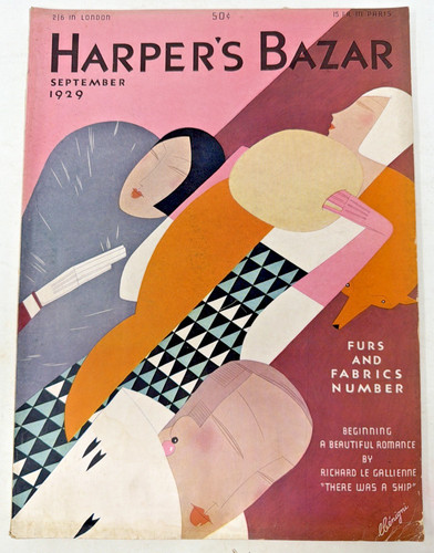 Harper bazar september - harper’s,