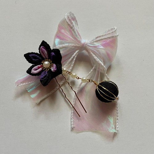 Kanzashi kimono decoration - kimono,