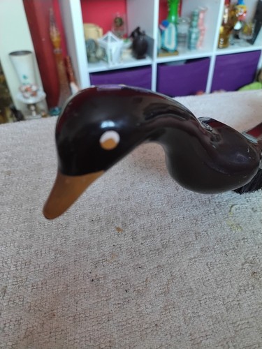 Duck shaped clothes brush - duck,
