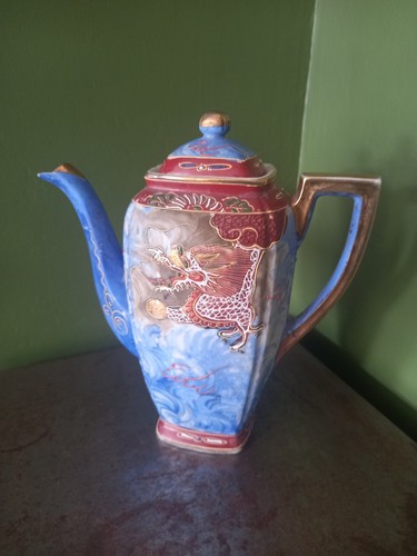 Vintage japanese dragonware - vintage,