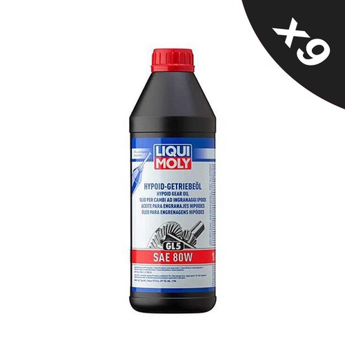 Liqui moly hypoid - gear, sae