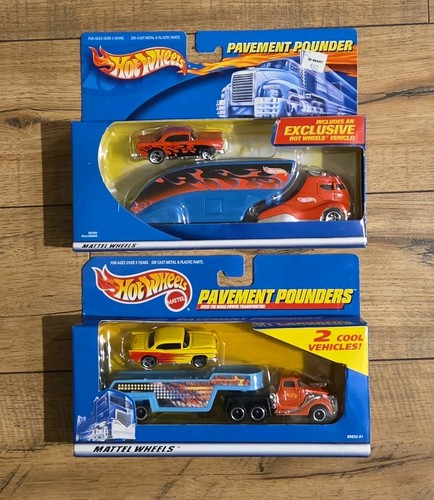 Hot wheels pavement - hot,
