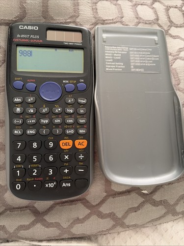 Casio 85gt plus - fx-85gt,