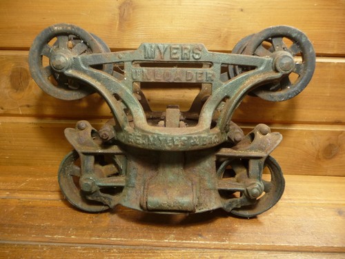 Antique myers unloader barn - myers,