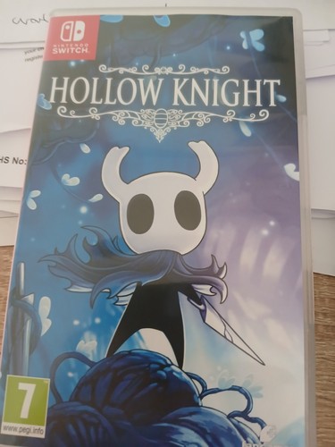 Hollow knight for nintendo - hollow,