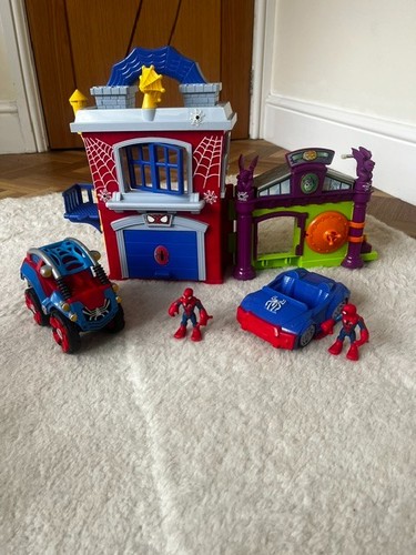 Spiderman imaginext - spiderman,
