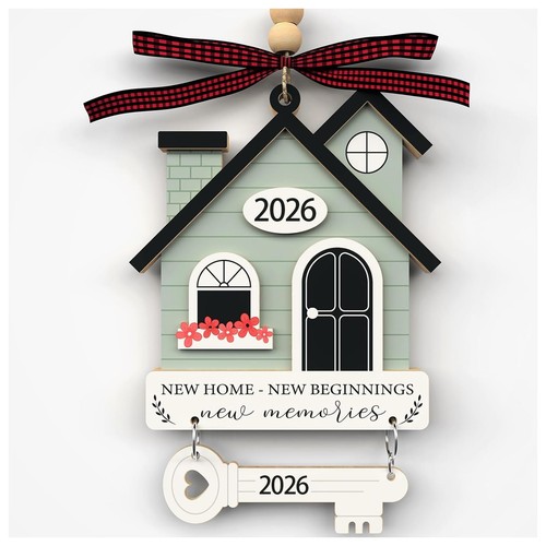 New home gifts ornament 2026 - new,